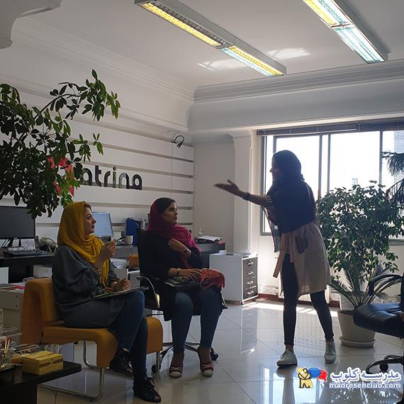 کارگاه های آموزش مهارتهای زندگی بر اساس مدل 4H  کانون روانشناسی نوجوان آترینا